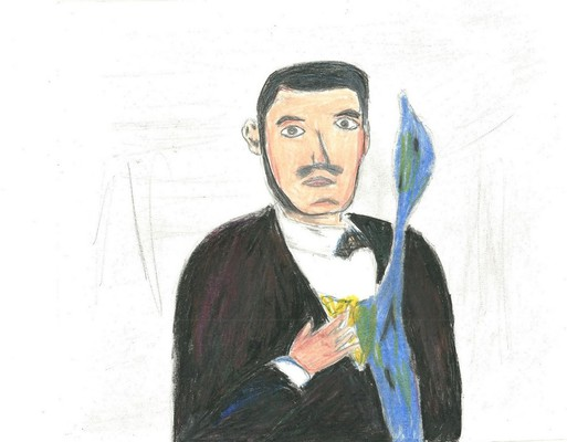 Edvard Munch by Tiziana Buonocore - Illustrated by CECCANO PRIMARY SCHOOL- COLLEFERRO PRIMARY SCHOOL - RUDA ŚLAKA PRIMARY SCHOOL - KOMOTINI PRIMARY SCHOOL - Ourboox.com