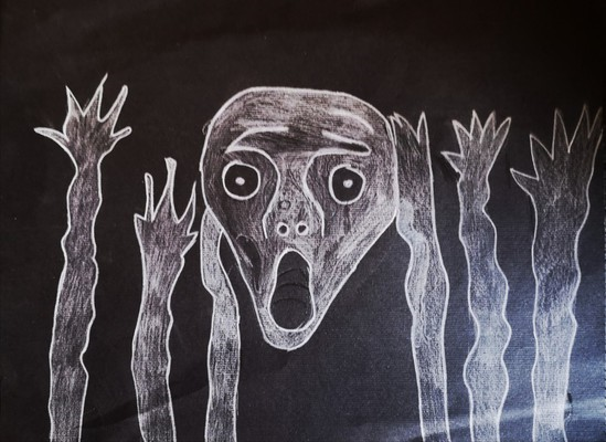 Edvard Munch by Tiziana Buonocore - Illustrated by CECCANO PRIMARY SCHOOL- COLLEFERRO PRIMARY SCHOOL - RUDA ŚLAKA PRIMARY SCHOOL - KOMOTINI PRIMARY SCHOOL - Ourboox.com