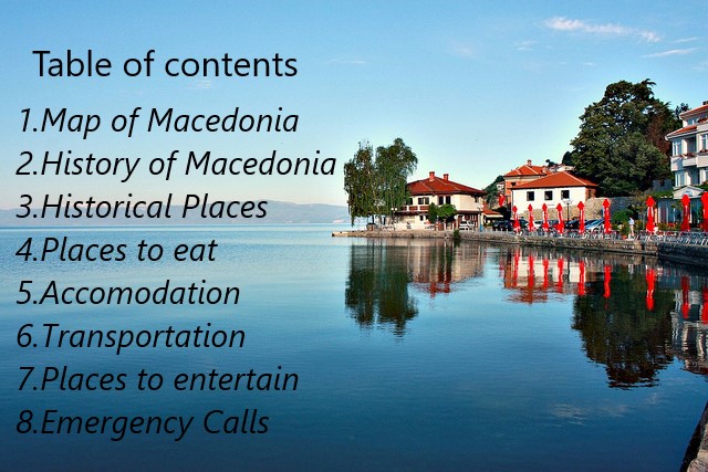 North Macedonia by Sena - Illustrated by Sena KUCUKKANCABAS, İlknur UYSAL , Erdinç KURALAY - Ourboox.com