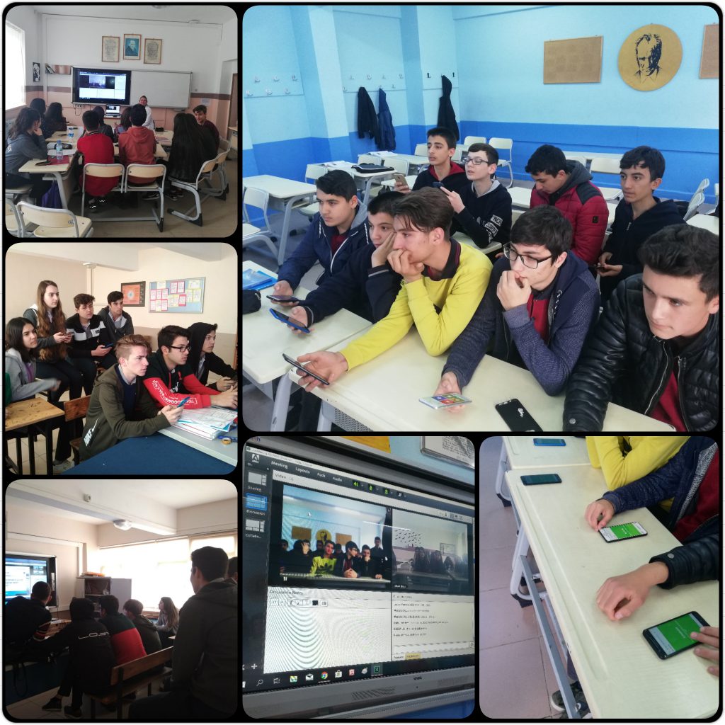 LOVE NATURE AND ANIMALS by burcusonmez - Illustrated by we are worth it project students - Ourboox.com