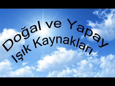 IŞIK VE IŞIK KAYNAKLARI by ufuk - Illustrated by Ufuk Saçmalı - Ourboox.com