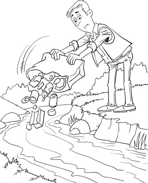 Toxic wastes and sewage waters of factories should not be drained into rivers, lakes and seas.III/3. OS,,MIlan Mijalkovic” SERBIA by Sladjana - Ourboox.com