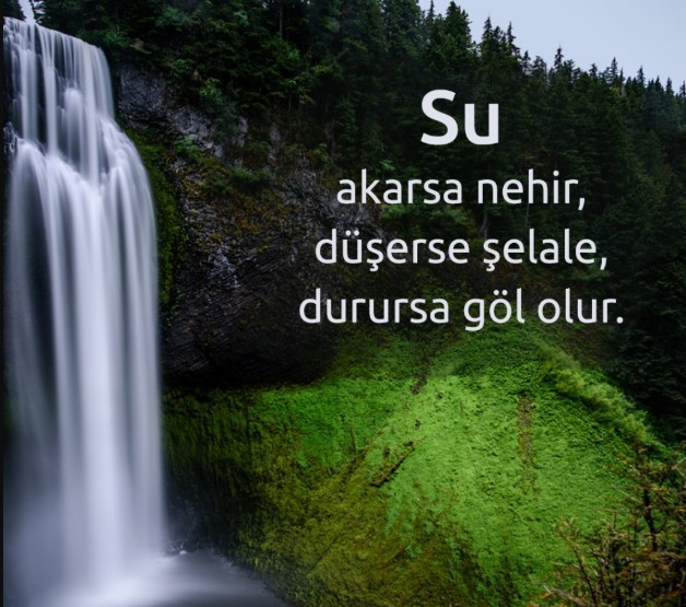 SU HAYATTIR by yıldızlar - Illustrated by ELYOŞ-ZELOŞ-ŞELOŞ-ZEYNOŞ DERGİSİ - Ourboox.com