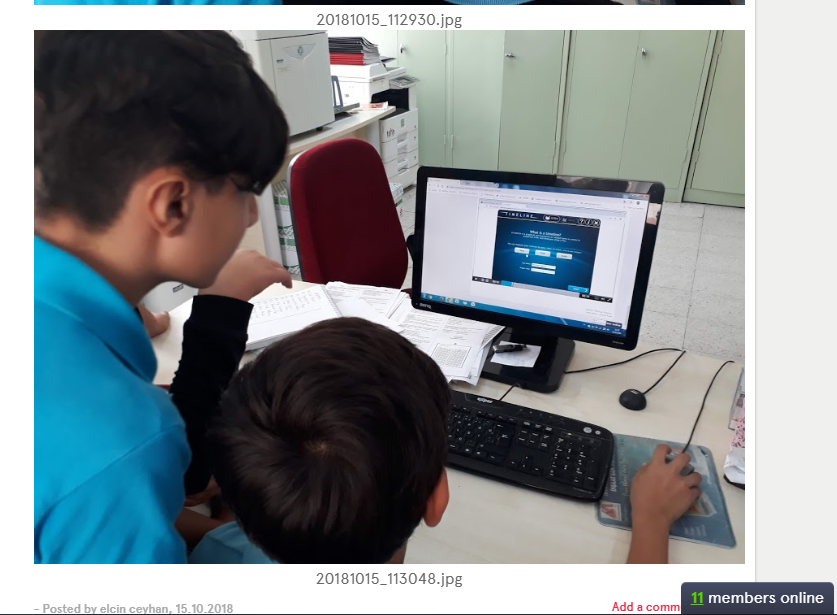 our presentation by elçin ceyhan - Illustrated by ELÇİN CEYHAN - Ourboox.com