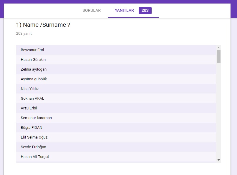 “For My Health” project start-up survey(teacher and student ) answers by sebahattin akansel - Illustrated by Sebahattin AKANSEL and Nesrin KURT - Ourboox.com