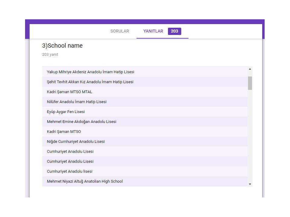 “For My Health” project start-up survey(teacher and student ) answers by sebahattin akansel - Illustrated by Sebahattin AKANSEL and Nesrin KURT - Ourboox.com