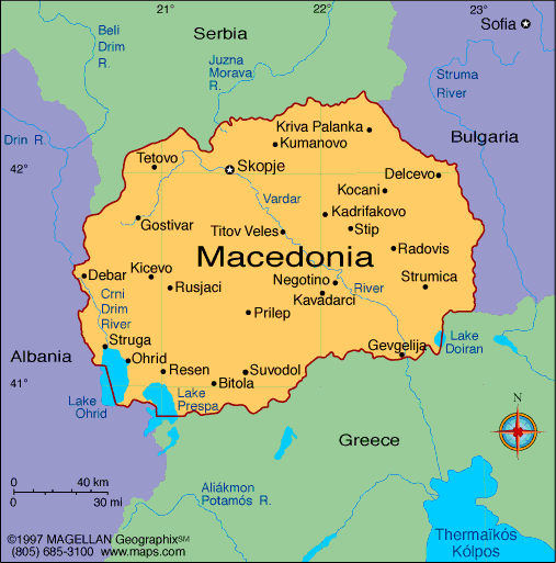 North Macedonia by Sena - Illustrated by Sena KUCUKKANCABAS, İlknur UYSAL , Erdinç KURALAY - Ourboox.com