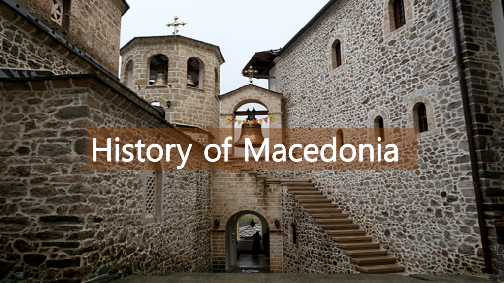 North Macedonia by Sena - Illustrated by Sena KUCUKKANCABAS, İlknur UYSAL , Erdinç KURALAY - Ourboox.com