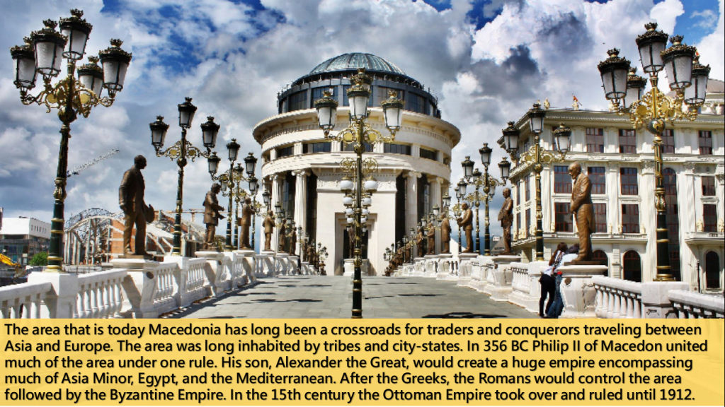 North Macedonia by Sena - Illustrated by Sena KUCUKKANCABAS, İlknur UYSAL , Erdinç KURALAY - Ourboox.com