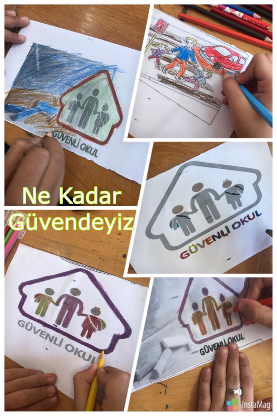 Ne kadar güvendeyim,peki ya sen güvende misin?How safe are you, are you safe? by ZELİHA - Ourboox.com