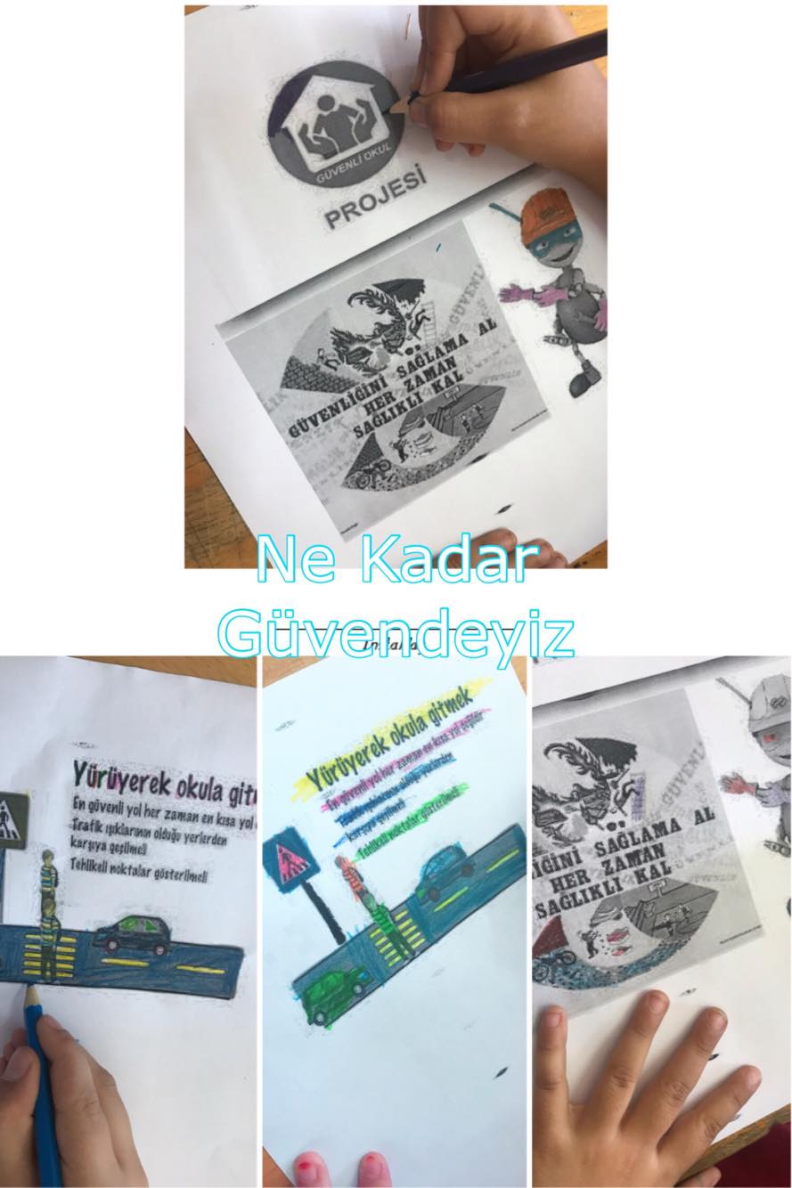 Ne kadar güvendeyim,peki ya sen güvende misin?How safe are you, are you safe? by ZELİHA - Ourboox.com