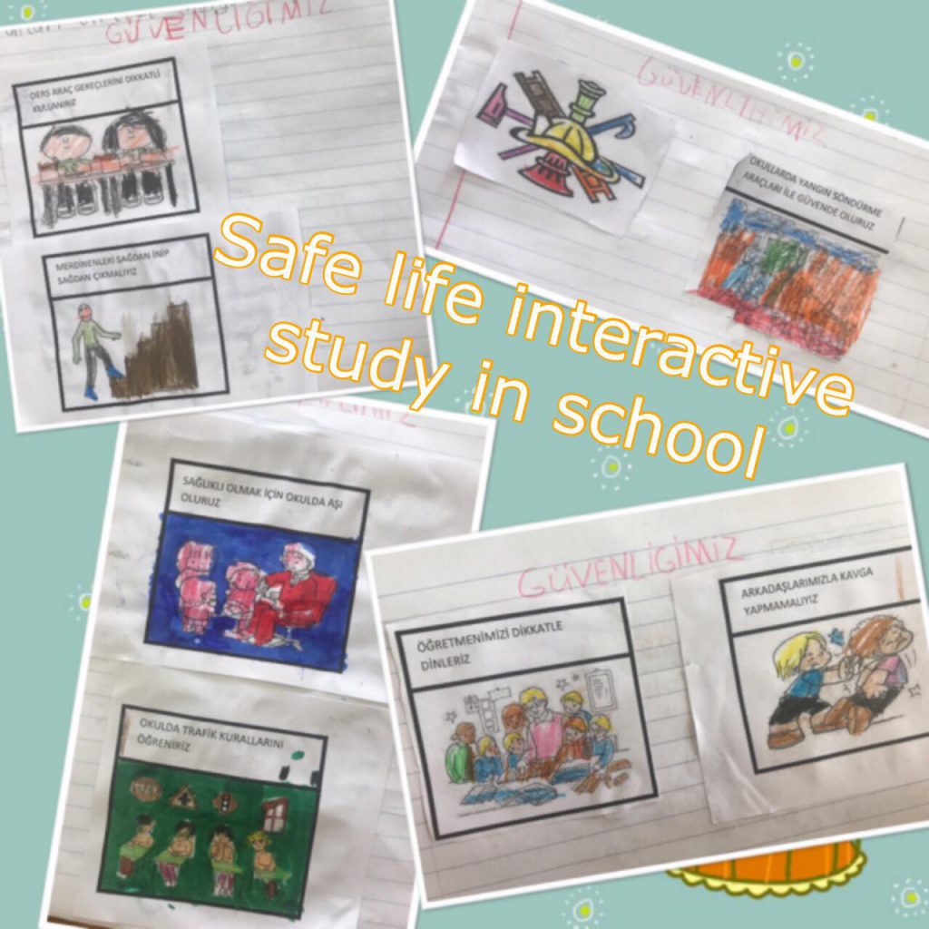 Ne kadar güvendeyim,peki ya sen güvende misin?How safe are you, are you safe? by ZELİHA - Ourboox.com