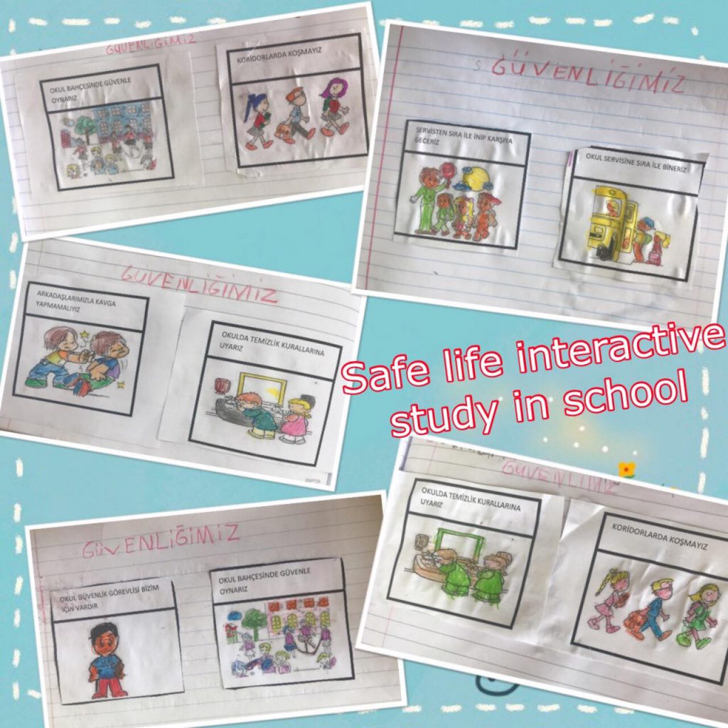 Ne kadar güvendeyim,peki ya sen güvende misin?How safe are you, are you safe? by ZELİHA - Ourboox.com