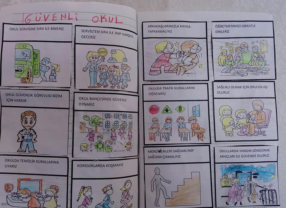 Ne kadar güvendeyim,peki ya sen güvende misin?How safe are you, are you safe? by ZELİHA - Ourboox.com