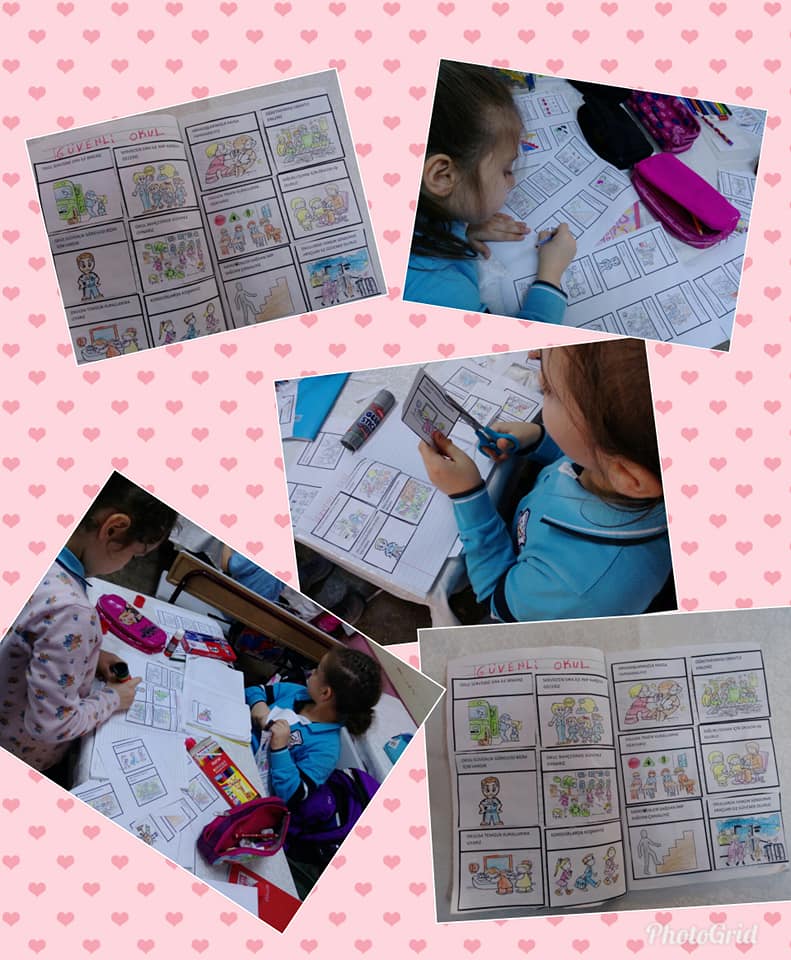 Ne kadar güvendeyim,peki ya sen güvende misin?How safe are you, are you safe? by ZELİHA - Ourboox.com