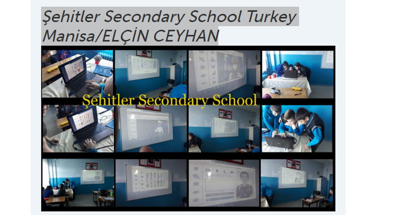 our presentation by elçin ceyhan - Illustrated by ELÇİN CEYHAN - Ourboox.com