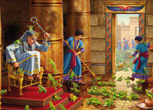 מכות מצרים by ronit - Illustrated by רונית - Ourboox.com