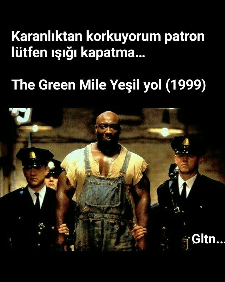 YEŞİL YOL FİLMİNİN ÖZETİ by merve - Ourboox.com