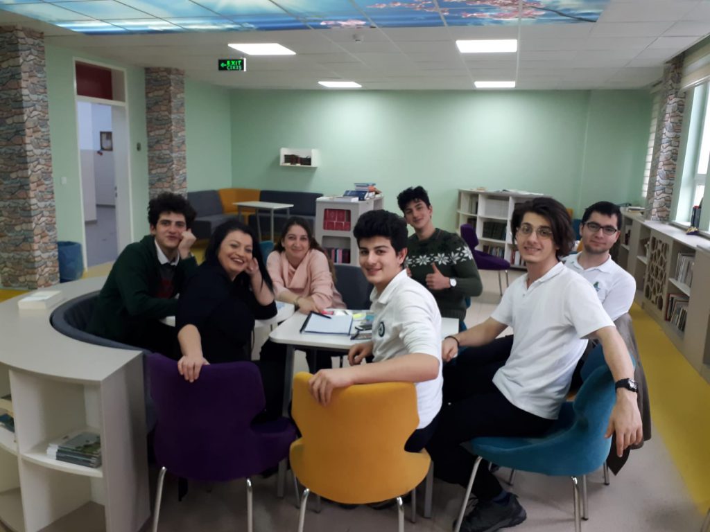 LOVE NATURE AND ANIMALS by burcusonmez - Illustrated by we are worth it project students - Ourboox.com