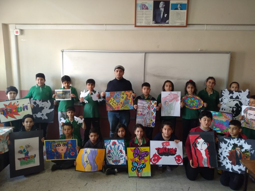 LOVE NATURE AND ANIMALS by burcusonmez - Illustrated by we are worth it project students - Ourboox.com