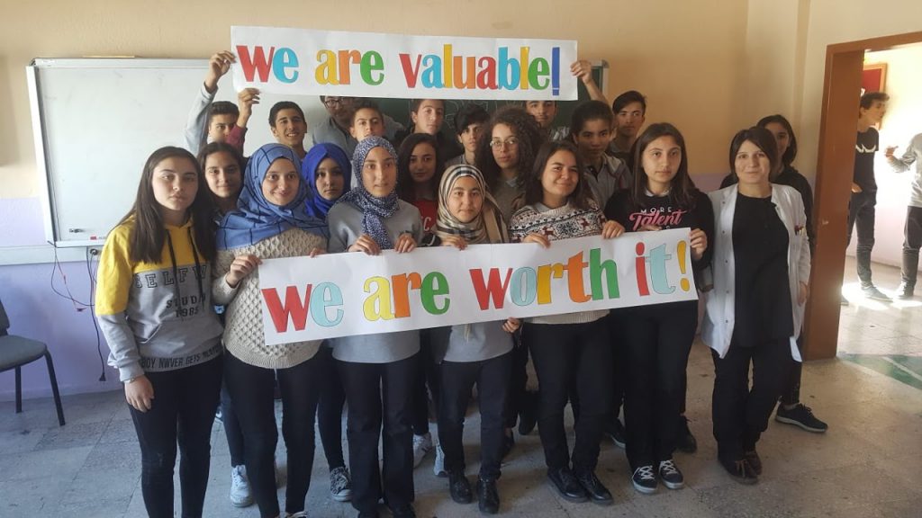 LOVE NATURE AND ANIMALS by burcusonmez - Illustrated by we are worth it project students - Ourboox.com