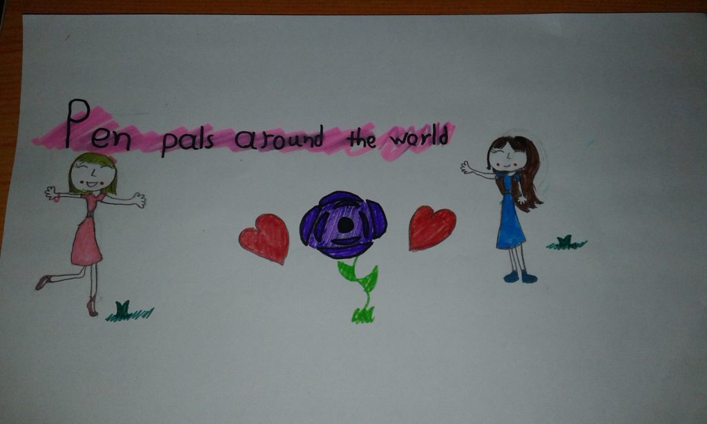 PEN PALS AROUND THE WORLD (eTwinning) by Helen Gyrelli - Ourboox.com