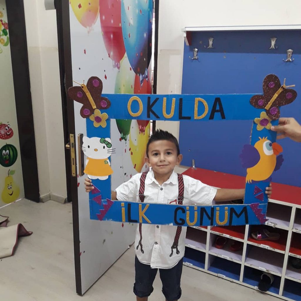 2018-2019 by Burcu - Illustrated by burcuterziacarca - Ourboox.com