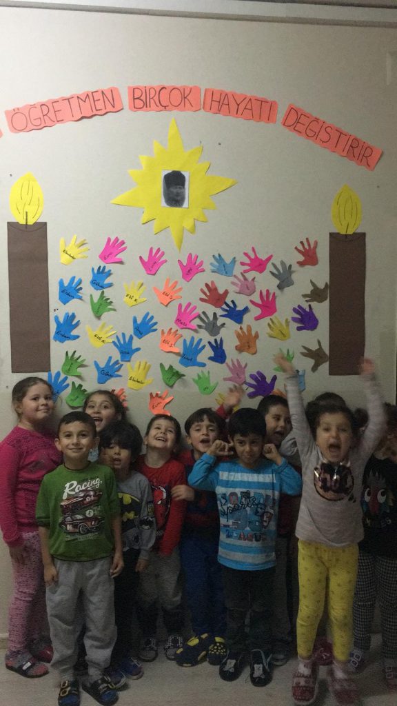 2018-2019 by Burcu - Illustrated by burcuterziacarca - Ourboox.com