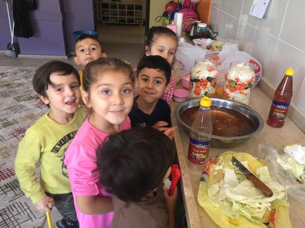 2018-2019 by Burcu - Illustrated by burcuterziacarca - Ourboox.com