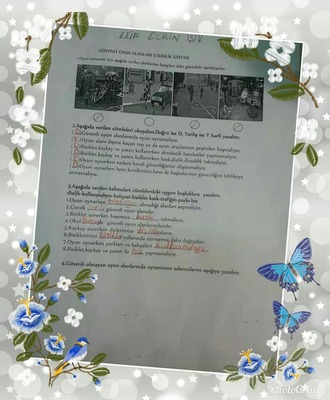 MART AYI ÇALIŞMALARIMIZ by ZELİHA - Ourboox.com