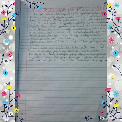 MART AYI ÇALIŞMALARIMIZ by ZELİHA - Ourboox.com