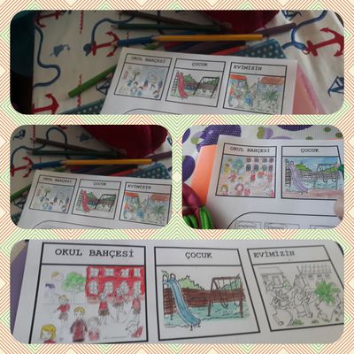 MART AYI ÇALIŞMALARIMIZ by ZELİHA - Ourboox.com