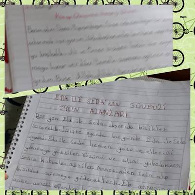 MART AYI ÇALIŞMALARIMIZ by ZELİHA - Ourboox.com