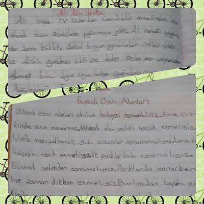 MART AYI ÇALIŞMALARIMIZ by ZELİHA - Ourboox.com