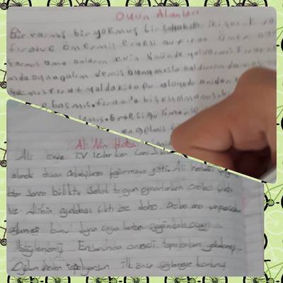 MART AYI ÇALIŞMALARIMIZ by ZELİHA - Ourboox.com