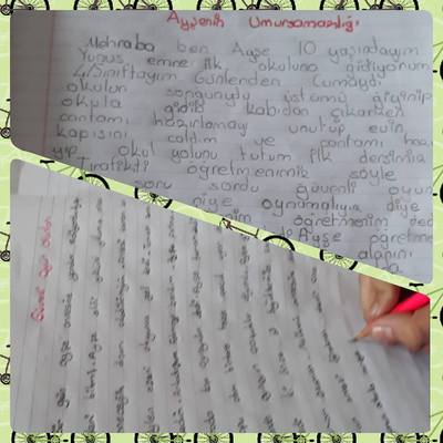 MART AYI ÇALIŞMALARIMIZ by ZELİHA - Ourboox.com