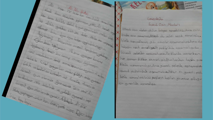 MART AYI ÇALIŞMALARIMIZ by ZELİHA - Ourboox.com