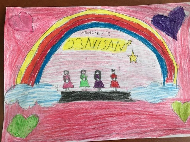 23 NİSAN YARATICI YAZMA ÇALIŞMALARI by zeynep özdemir - Ourboox.com