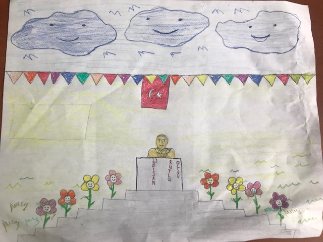 23 NİSAN YARATICI YAZMA ÇALIŞMALARI by zeynep özdemir - Ourboox.com