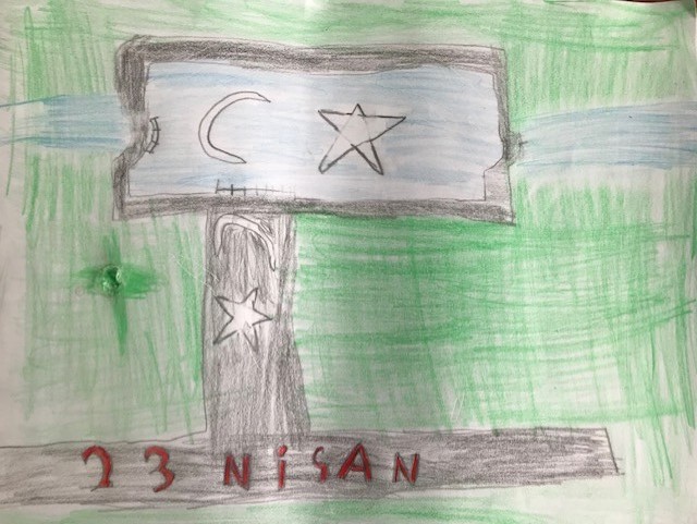 23 NİSAN YARATICI YAZMA ÇALIŞMALARI by zeynep özdemir - Ourboox.com