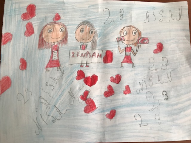 23 NİSAN YARATICI YAZMA ÇALIŞMALARI by zeynep özdemir - Ourboox.com