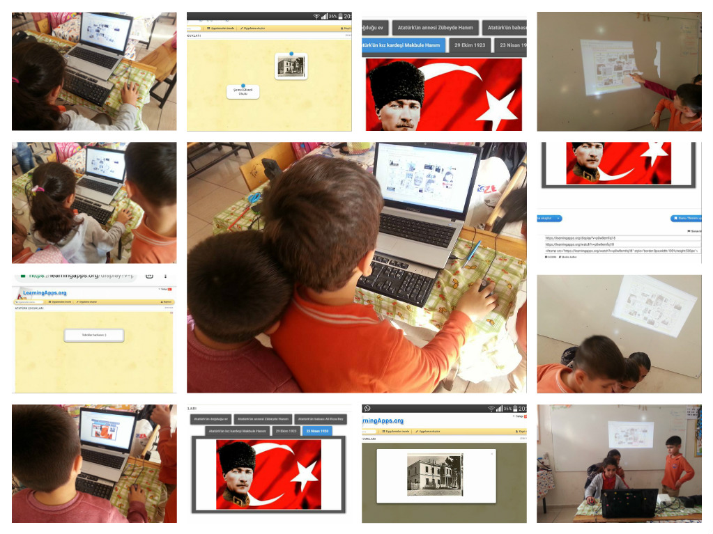 ATATÜRK ÇOCUKLARI PROJESİ by ÖZDEN ARAR - Ourboox.com