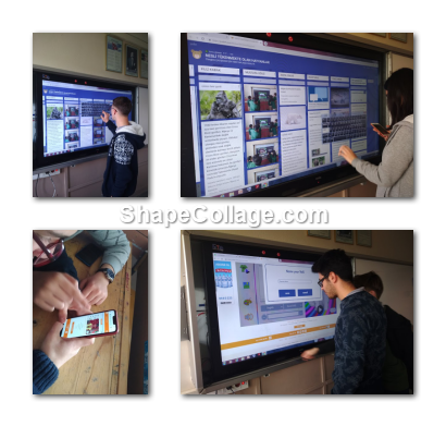 LOVE NATURE AND ANIMALS by burcusonmez - Illustrated by we are worth it project students - Ourboox.com