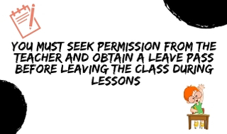 RULES IN OUR SCHOOL AND CLASS by Sultan Gül Üzüm - Ourboox.com