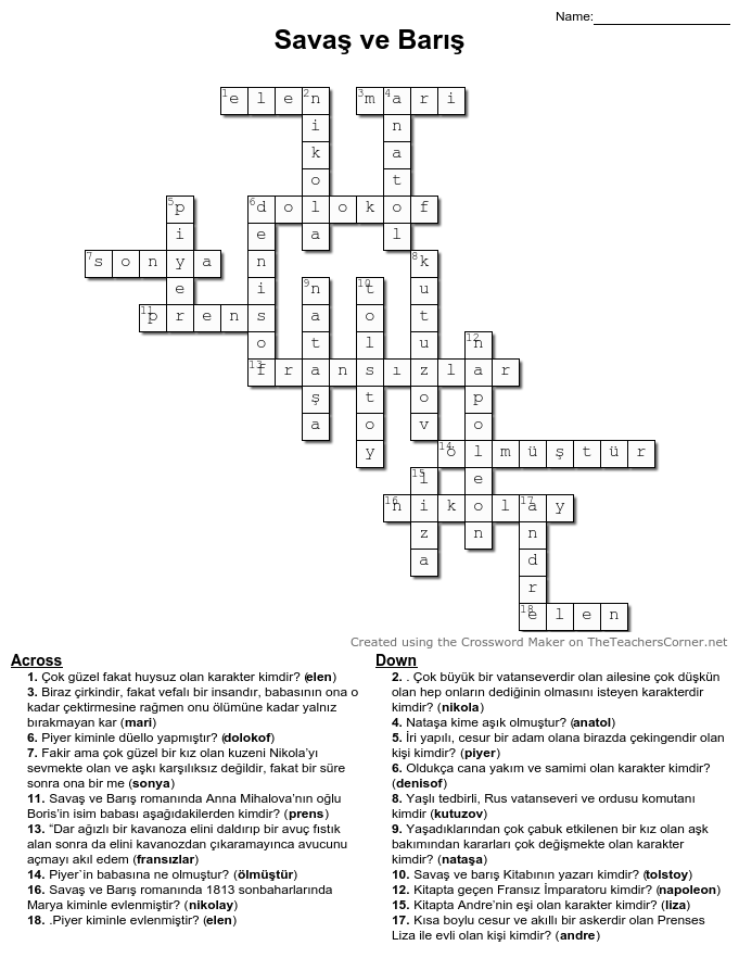 Savaş ve Barış by Yaman Yanık - Ourboox.com