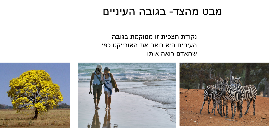 נקודת מבט- מתבוננים, מרגישים, חווים, כי הכל בעיני המתבונן! by ab - Illustrated by שולמית יוסף&אביבה בלומנטל  - Ourboox.com