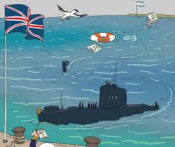 הצוללת by kineret turgeman - Illustrated by כנרת תורג