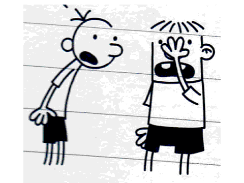 Dairy of a Wimpy Rowley by AronHaGever - Illustrated by Ziv Sadeh & Michael Ran - Ourboox.com