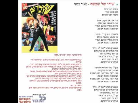 שירו של שפשף מאיר בנאי by Revital Shaked & Shlomo Sadeh - Illustrated by אור שקד ואגם אברהם - Ourboox.com