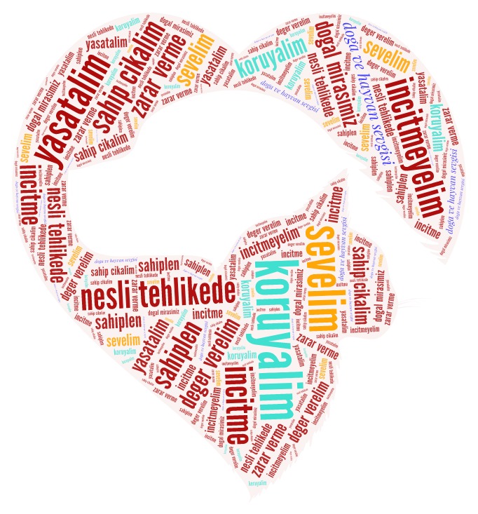 LOVE NATURE AND ANIMALS by burcusonmez - Illustrated by we are worth it project students - Ourboox.com